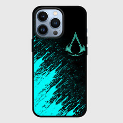 Чехол для iPhone 13 Pro Assassins Creed Valhalla, цвет: 3D-черный