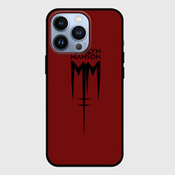 Чехол iPhone 13 Pro Marilyn Manson