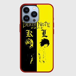 Чехол iPhone 13 Pro Death Note