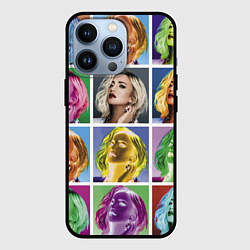 Чехол для iPhone 13 Pro Buzova pop-art, цвет: 3D-черный