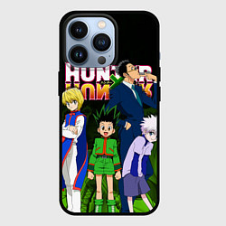 Чехол для iPhone 13 Pro Hunter x Hunter, цвет: 3D-черный