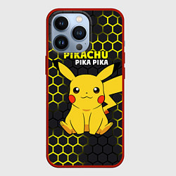 Чехол iPhone 13 Pro Pikachu Pika Pika