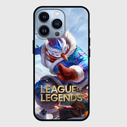 Чехол iPhone 13 Pro League of Legends МАСТЕР ЙИ