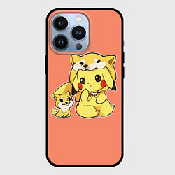 Чехол iPhone 13 Pro Pikachu Pika Pika