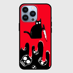 Чехол iPhone 13 Pro WHAT CAT