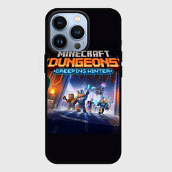 Чехол iPhone 13 Pro Minecraft Dungeons