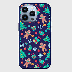 Чехол iPhone 13 Pro Новый год
