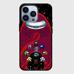 Чехол iPhone 13 Pro Impostor Monster