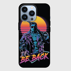 Чехол iPhone 13 Pro I WILL BE BACK TERMINATOR