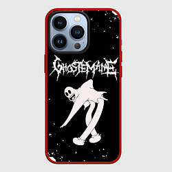 Чехол для iPhone 13 Pro GHOSTEMANE, цвет: 3D-красный