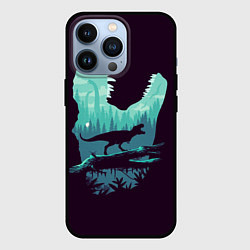 Чехол iPhone 13 Pro T-Rex