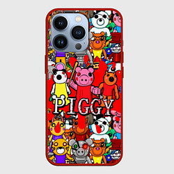 Чехол iPhone 13 Pro ROBLOX PIGGY