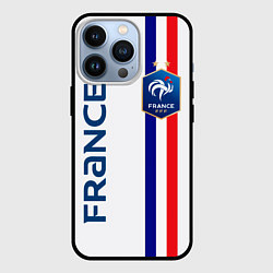 Чехол для iPhone 13 Pro СБОРНАЯ ФРАНЦИЯ, цвет: 3D-черный