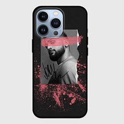 Чехол для iPhone 13 Pro JONY, цвет: 3D-черный