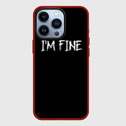 Чехол iPhone 13 Pro Im Fine