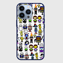 Чехол iPhone 13 Pro UNDERTALE