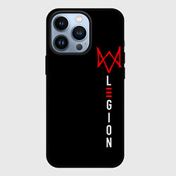 Чехол iPhone 13 Pro Watch Dogs: Legion