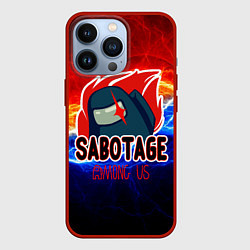 Чехол iPhone 13 Pro Among us sabotage