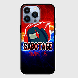 Чехол iPhone 13 Pro Among us sabotage