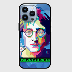 Чехол iPhone 13 Pro Джон Леннон Imagine