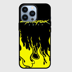 Чехол iPhone 13 Pro CYBERPUNK 2077