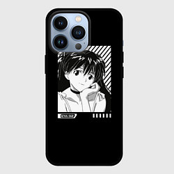Чехол для iPhone 13 Pro Аска ева 02, цвет: 3D-черный