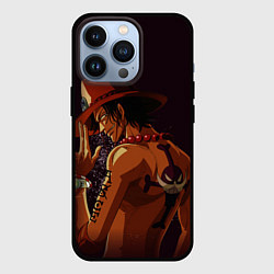 Чехол iPhone 13 Pro One Piece Портгас Д Эйс