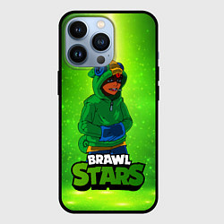 Чехол iPhone 13 Pro Brawl Stars Leon