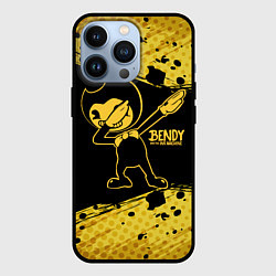 Чехол для iPhone 13 Pro BENDY AND THE INK MACHINE, цвет: 3D-черный