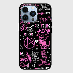 Чехол iPhone 13 Pro LIL PEEP