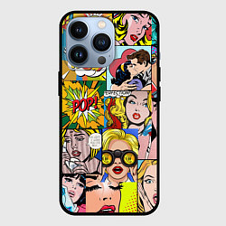 Чехол iPhone 13 Pro Pop Art