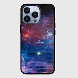 Чехол iPhone 13 Pro Glitch space