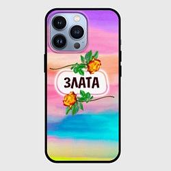 Чехол iPhone 13 Pro Злата