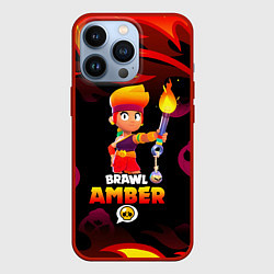 Чехол iPhone 13 Pro BRAWL STARS AMBER