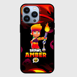 Чехол iPhone 13 Pro BRAWL STARS AMBER