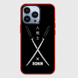Чехол для iPhone 13 Pro Ronin, цвет: 3D-красный