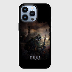 Чехол iPhone 13 Pro S T A L K E R