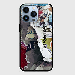 Чехол для iPhone 13 Pro Street art, цвет: 3D-черный