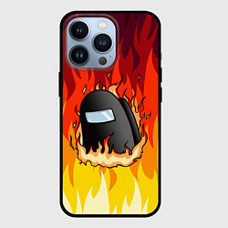 Чехол iPhone 13 Pro Among Us Fire Z