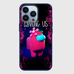 Чехол iPhone 13 Pro AMONG US