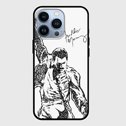 Чехол iPhone 13 Pro Freddie Mercury