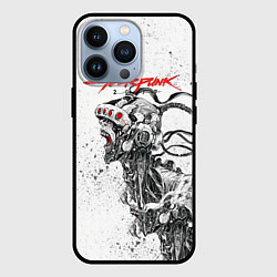 Чехол iPhone 13 Pro CYBERPUNK 2077