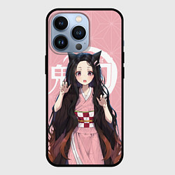 Чехол iPhone 13 Pro Nezuko