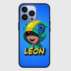 Чехол iPhone 13 Pro BRAWL STARS LEON