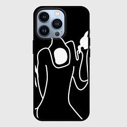 Чехол для iPhone 13 Pro Haunted Family, цвет: 3D-черный