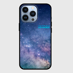Чехол для iPhone 13 Pro Услышь мой вой уже, это Voyager, цвет: 3D-черный