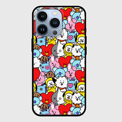 Чехол iPhone 13 Pro BT21 BTS