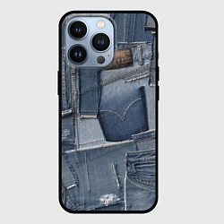 Чехол iPhone 13 Pro Jeans life