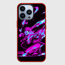 Чехол iPhone 13 Pro НЕОНОВЫЙ ТАНДЖИРО