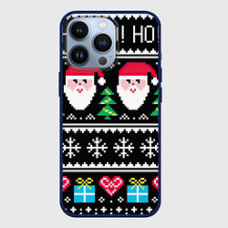 Чехол iPhone 13 Pro Ho! Ho! Ho!
